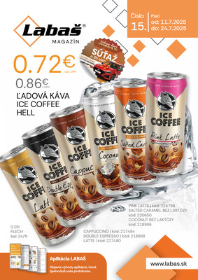Labaš : 1 leták