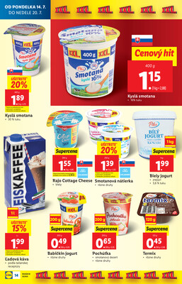 Leták Lidl
		  platný do 20.7.2025 - strana 16