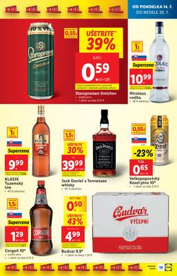 Leták Lidl
		  platný do 20.7.2025 - strana 21