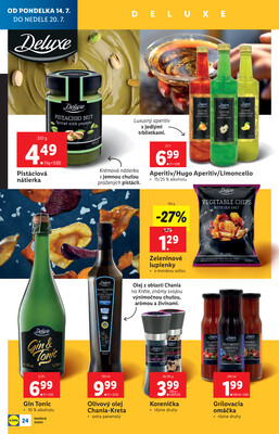 Leták Lidl
		  platný do 20.7.2025 - strana 26