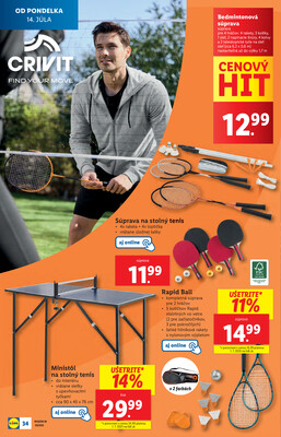 Leták Lidl
		  platný do 20.7.2025 - strana 38