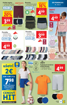Leták Lidl
		  platný do 20.7.2025 - strana 45