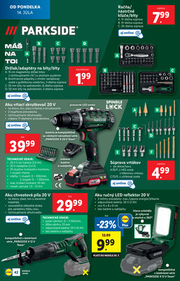 Leták Lidl
		  platný do 20.7.2025 - strana 46