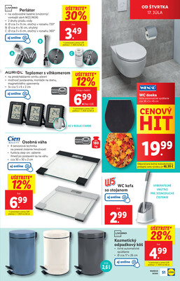 Leták Lidl
		  platný do 20.7.2025 - strana 61