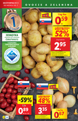Leták Lidl
		  platný do 20.7.2025 - strana 68