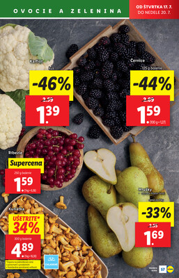 Leták Lidl
		  platný do 20.7.2025 - strana 69