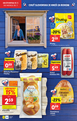 Leták Lidl
		  platný do 20.7.2025 - strana 70