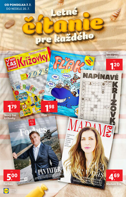 Leták Lidl
		  platný do 20.7.2025 - strana 82