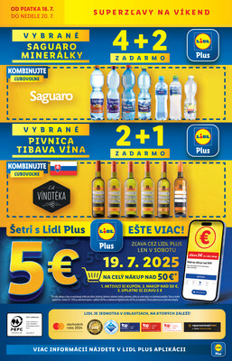 Leták Lidl
		  platný do 20.7.2025 - strana 86