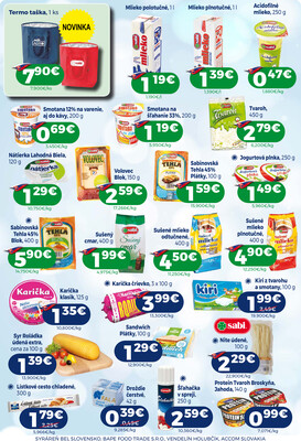 Leták MILK - AGRO
		  platný do 29.7.2025 - strana 4