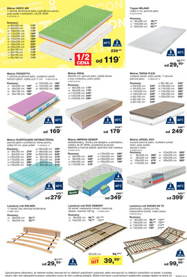 Sconto nábytok od 16.7. do 5.8.2025