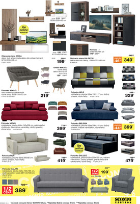 Sconto nábytok od 16.7. do 5.8.2025