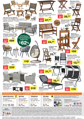 Sconto nábytok od 16.7. do 5.8.2025