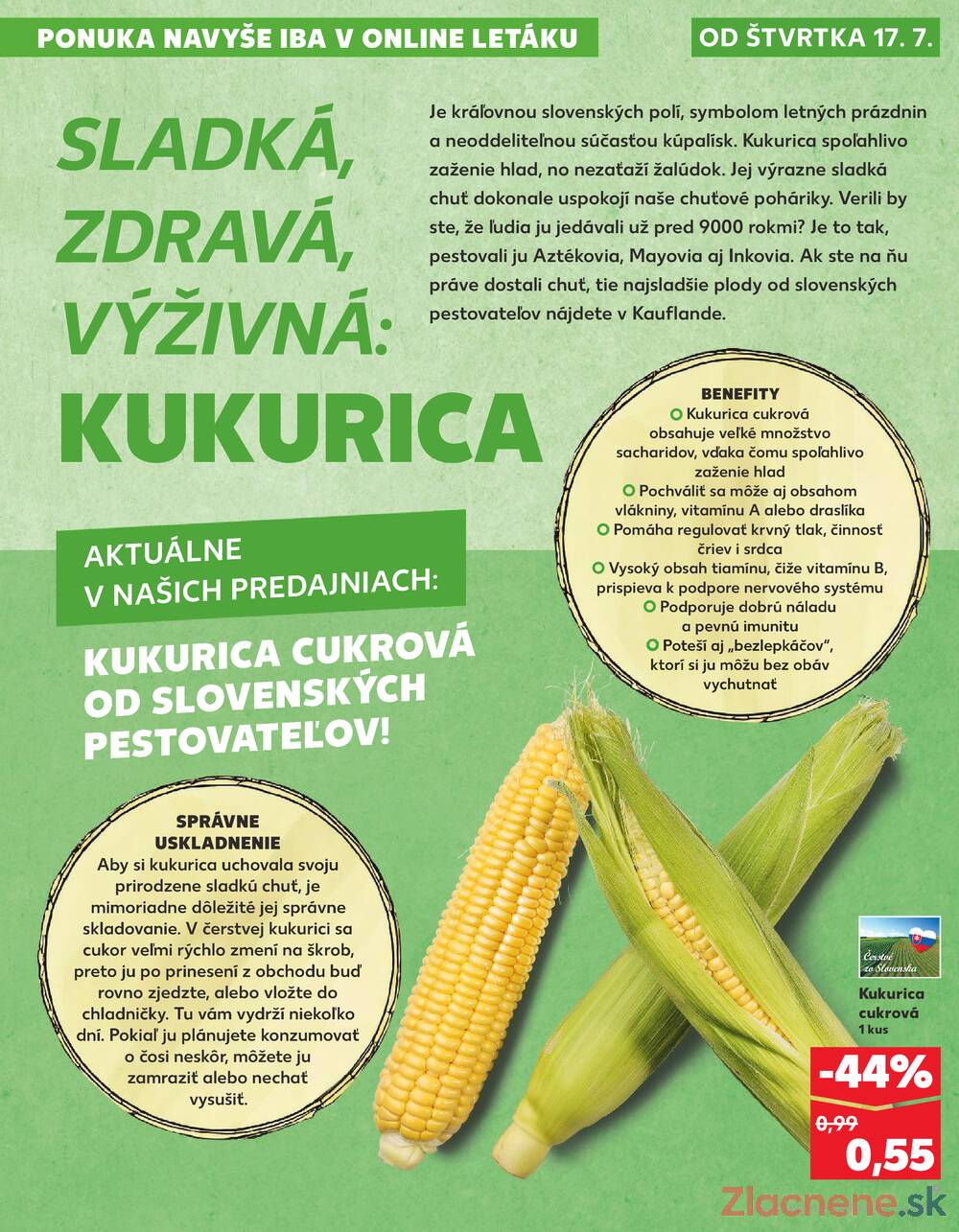Leták Kaufland - Kaufland 17.7. - 23.7. - Kaufland Bardejov - strana 9