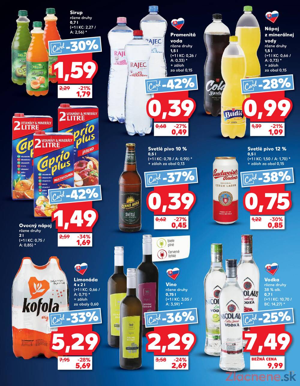 Leták Kaufland - Kaufland 17.7. - 23.7. - Kaufland Púchov - strana 27