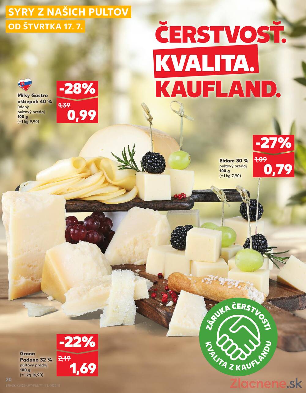 Leták Kaufland - Kaufland 17.7. - 23.7. - Kaufland Lučenec - strana 20