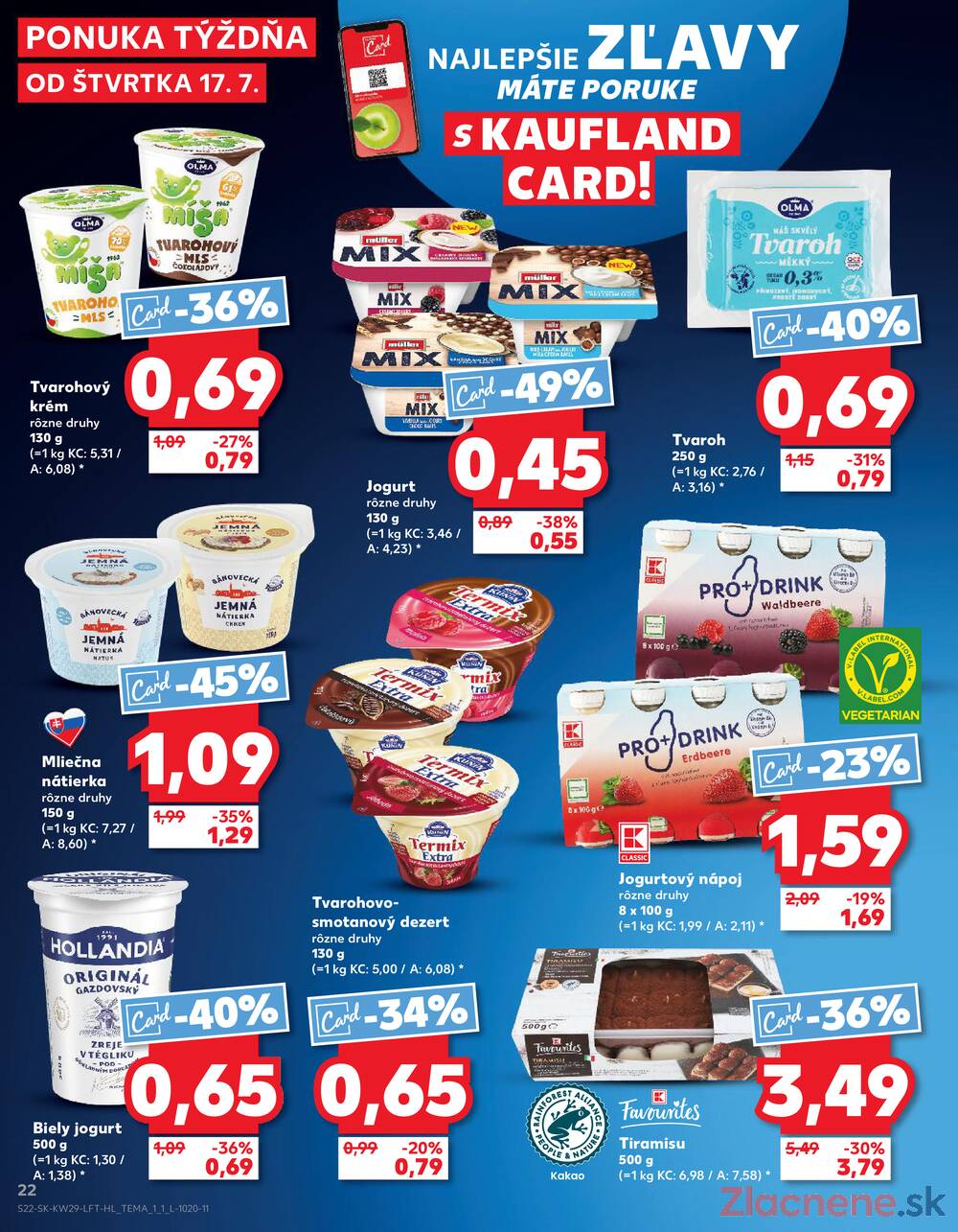 Leták Kaufland - Kaufland 17.7. - 23.7. - Kaufland Lučenec - strana 22