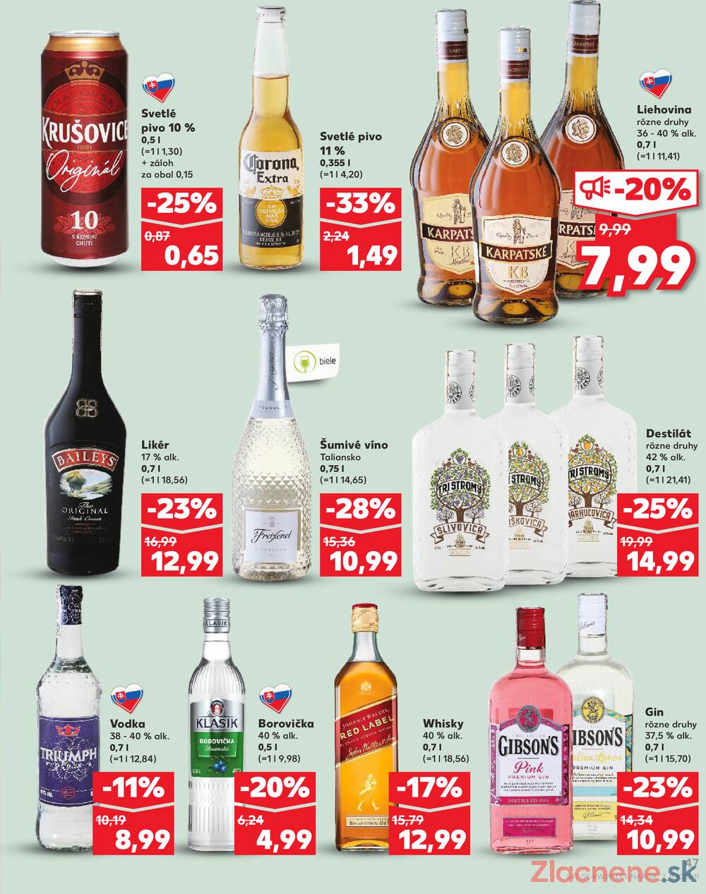 Leták Kaufland - Kaufland 17.7. - 23.7. - Kaufland Lučenec - strana 47