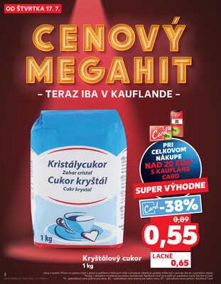 Kaufland 17.7. - 23.7. - Kaufland Lučenec