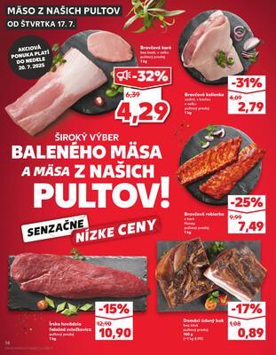 Kaufland 17.7. - 23.7. - Kaufland Lučenec