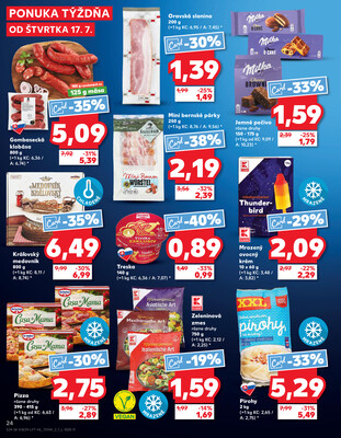 Kaufland 17.7. - 23.7. - Kaufland Lučenec