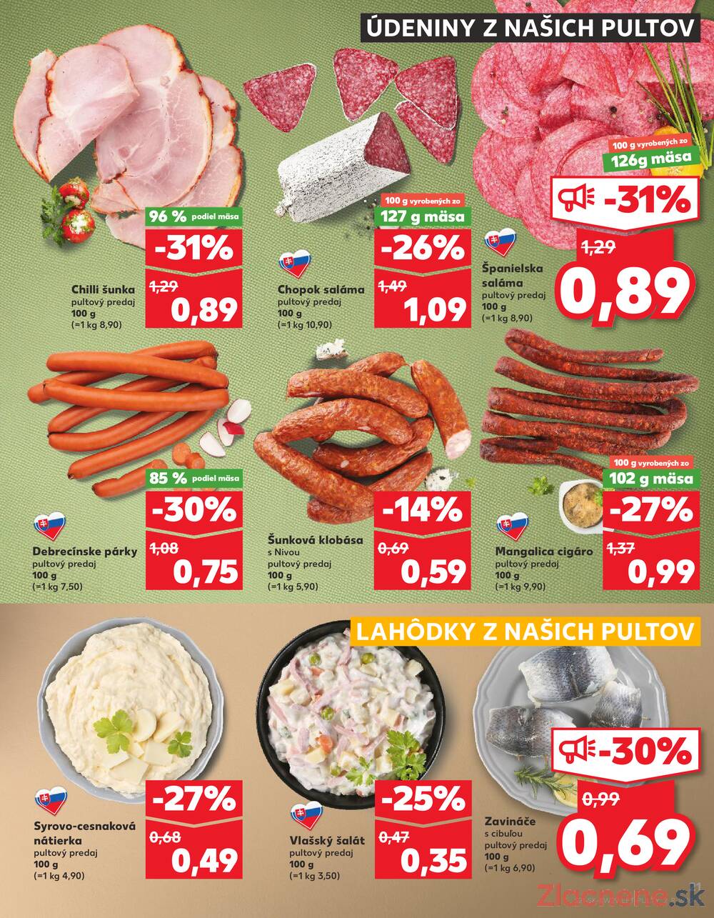 Leták Kaufland - Kaufland 17.7. - 23.7. - Kaufland Poprad - Jiřího Wolkera - strana 21