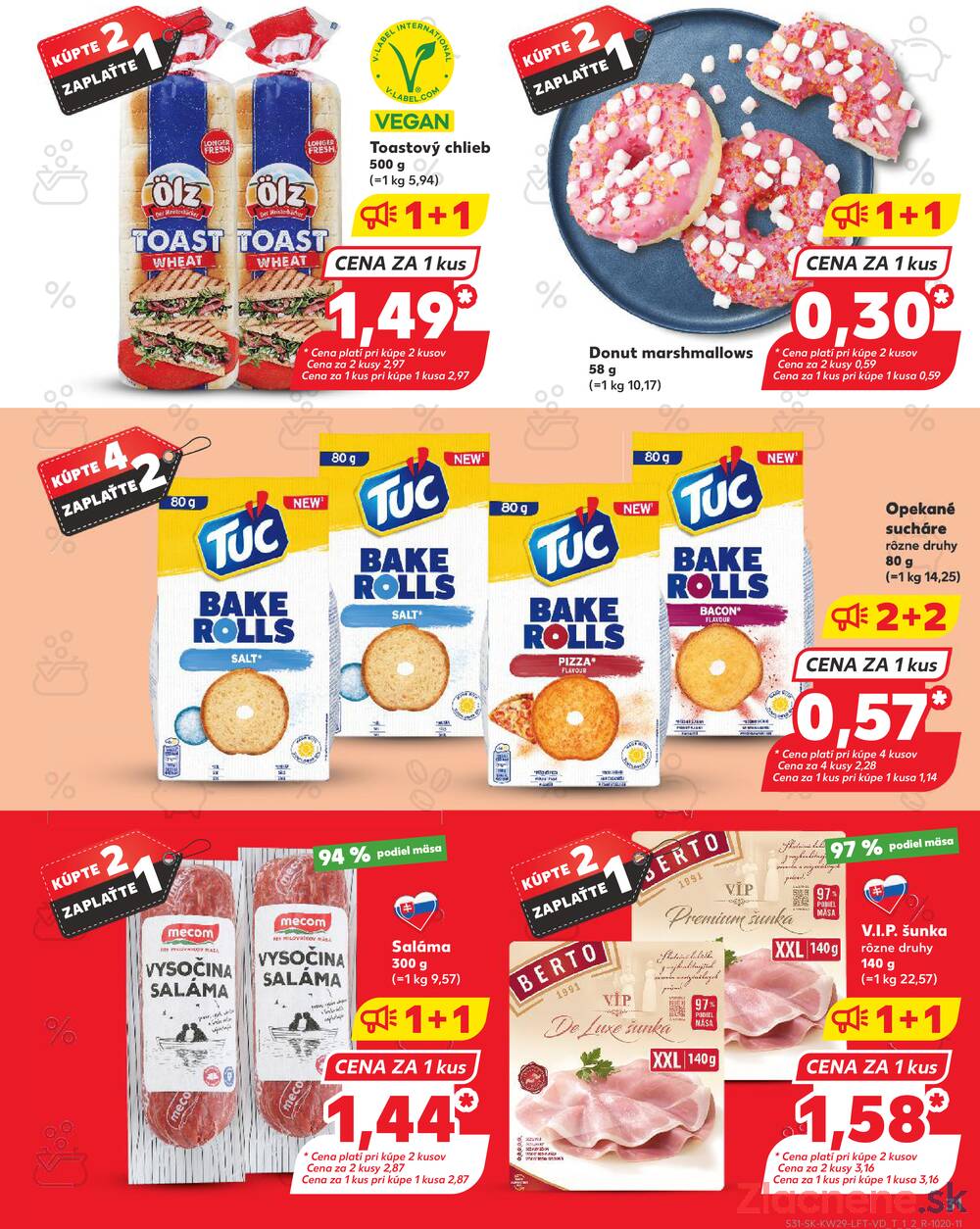 Leták Kaufland - Kaufland 17.7. - 23.7. - Kaufland Poprad - Jiřího Wolkera - strana 31