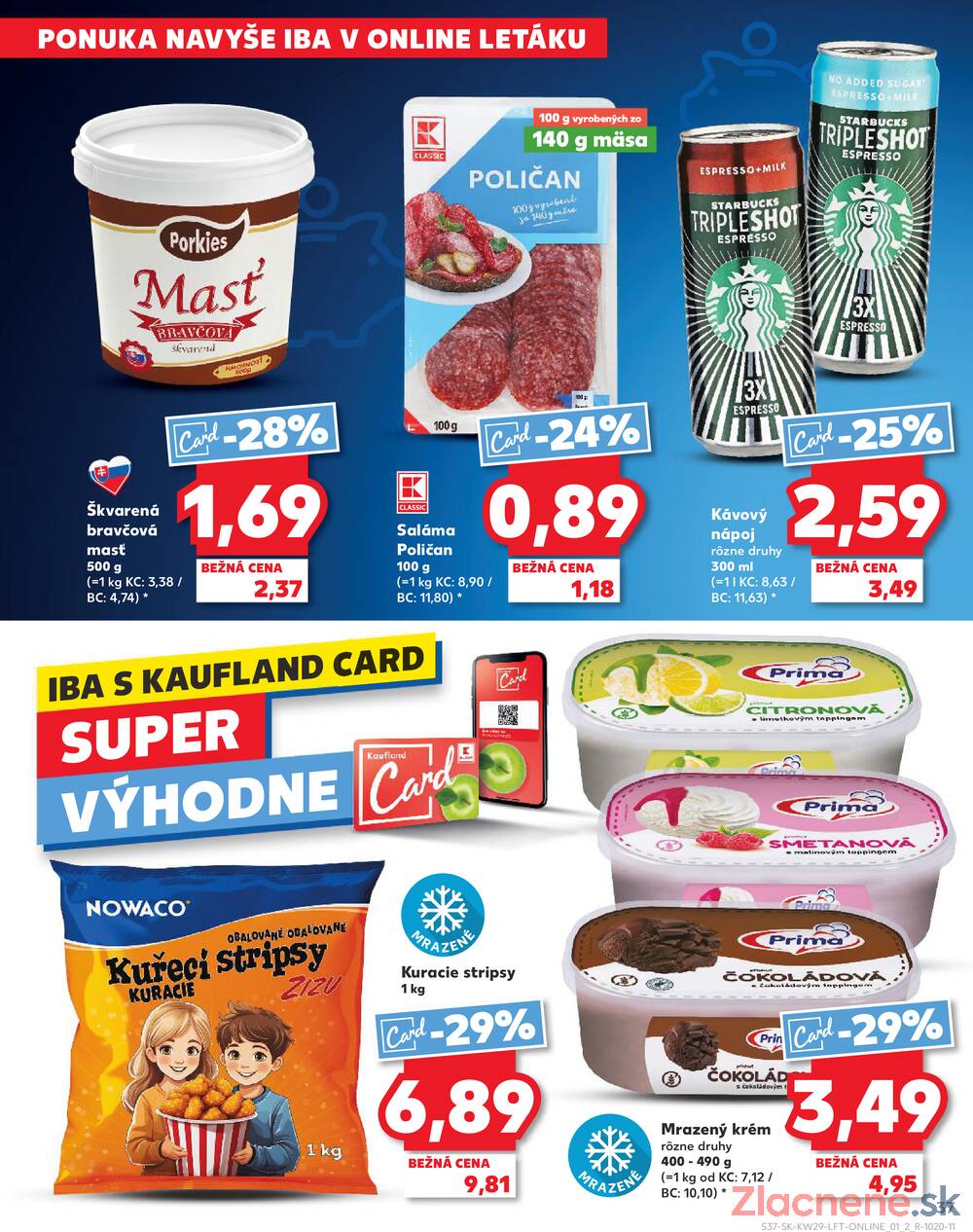Leták Kaufland - Kaufland 17.7. - 23.7. - Kaufland Poprad - Jiřího Wolkera - strana 37
