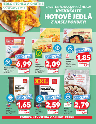 Kaufland 17.7. - 23.7. - Kaufland Poprad - Jiřího Wolkera