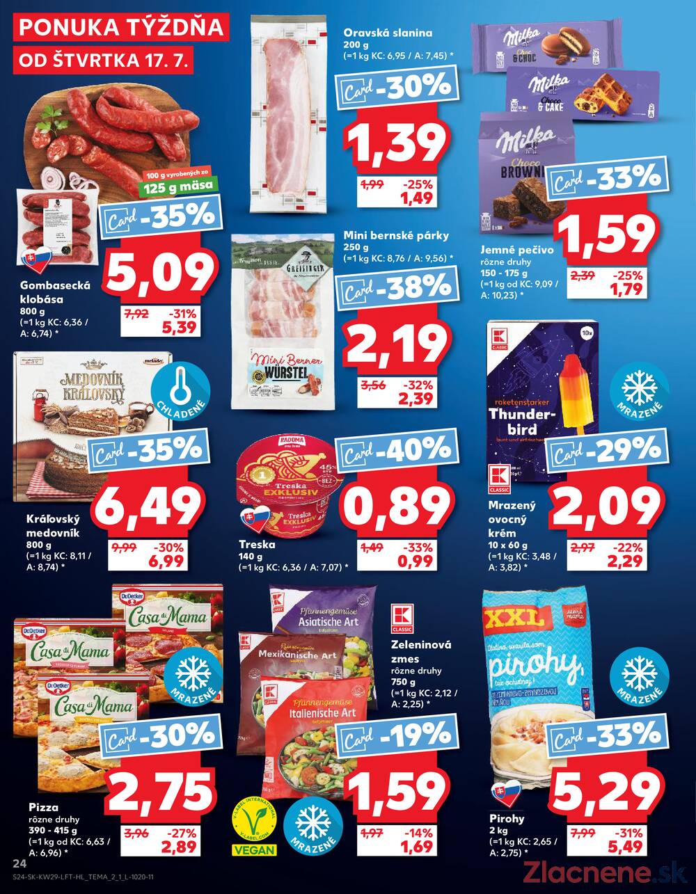 Leták Kaufland - Kaufland 17.7. - 23.7. - Kaufland Svidník - strana 24