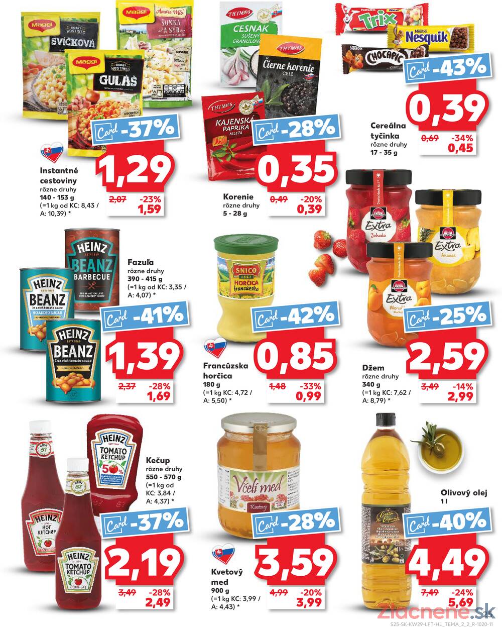 Leták Kaufland - Kaufland 17.7. - 23.7. - Kaufland Svidník - strana 25