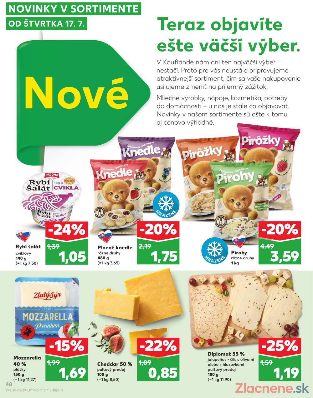 Leták Kaufland - Kaufland 17.7. - 23.7. - Kaufland Svidník - strana 48