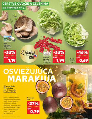 Kaufland 17.7. - 23.7. - Kaufland Svidník