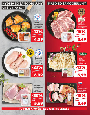 Kaufland 17.7. - 23.7. - Kaufland Svidník