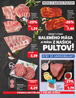 Kaufland 17.7. - 23.7. - Kaufland Svidník