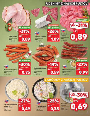 Kaufland 17.7. - 23.7. - Kaufland Svidník