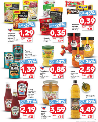 Kaufland 17.7. - 23.7. - Kaufland Svidník