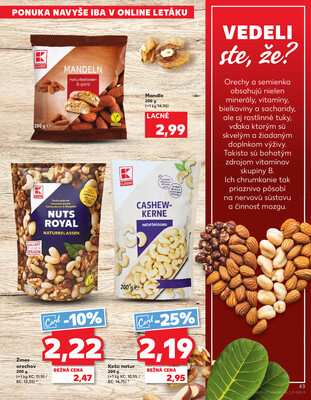 Kaufland 17.7. - 23.7. - Kaufland Svidník