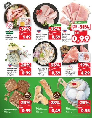 Kaufland 17.7. - 23.7. - Kaufland Michalovce (Humenská cesta)
