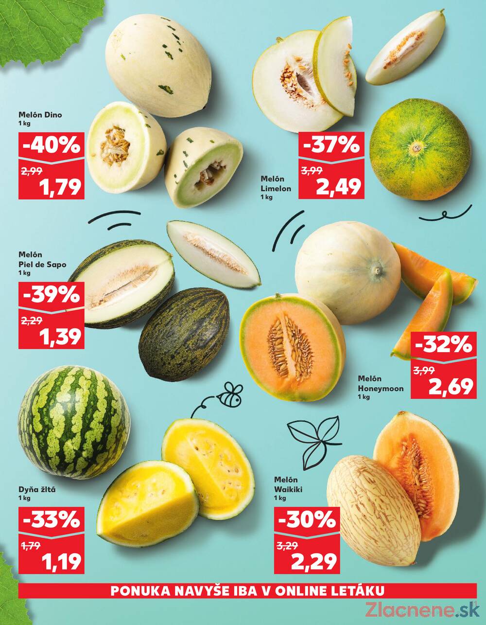 Leták Kaufland - Kaufland 17.7. - 23.7. - Kaufland Handlová - Okružná ul. - strana 11