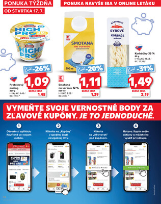 Kaufland 17.7. - 23.7. - Kaufland Handlová - Okružná ul.