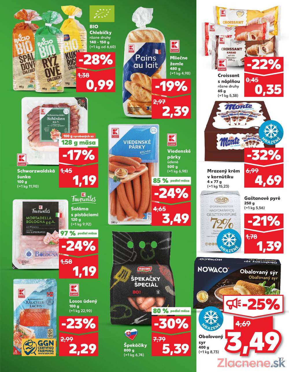 Leták Kaufland - Kaufland 17.7. - 23.7. - Kaufland Piešťany - strana 77