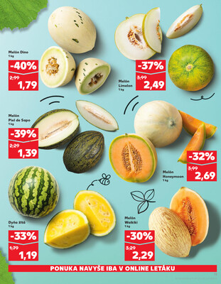 Kaufland 17.7. - 23.7. - Kaufland Piešťany