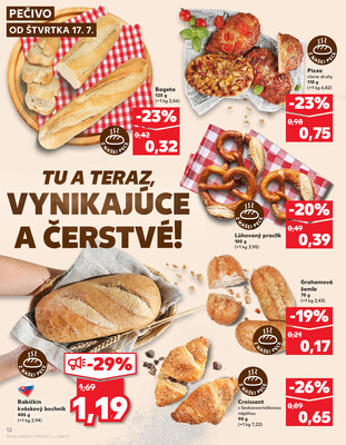 Kaufland 17.7. - 23.7. - Kaufland Piešťany