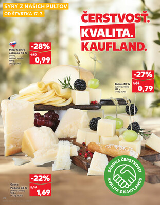 Kaufland 17.7. - 23.7. - Kaufland Piešťany