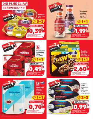 Kaufland 17.7. - 23.7. - Kaufland Piešťany