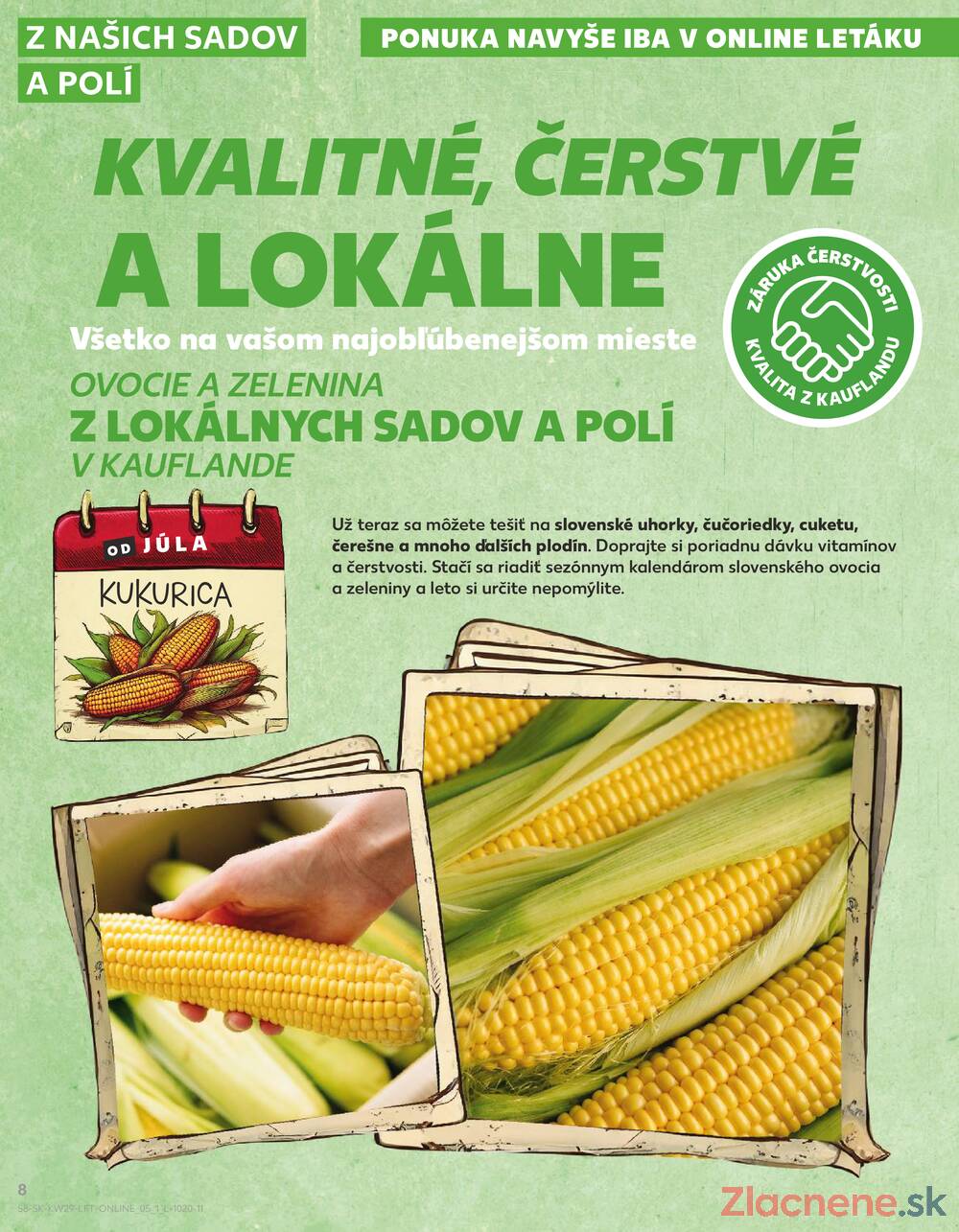 Leták Kaufland - Kaufland 17.7. - 23.7. - Kaufland Šaľa - strana 8