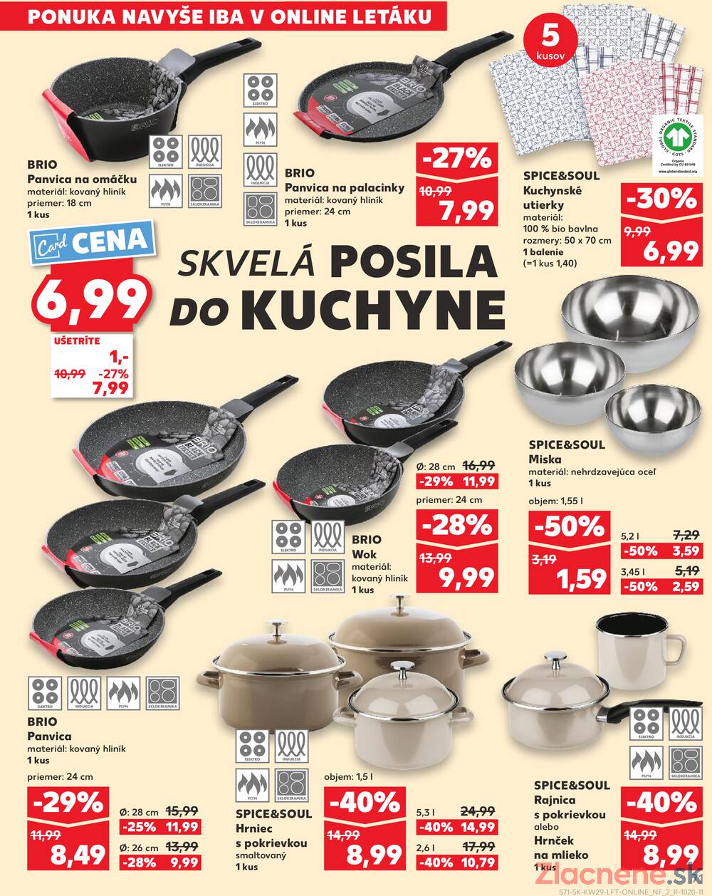 Leták Kaufland - Kaufland 17.7. - 23.7. - Kaufland Nové Mesto nad Váhom - strana 71