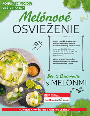 Kaufland 17.7. - 23.7. - Kaufland Nové Mesto nad Váhom