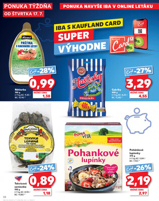 Kaufland 17.7. - 23.7. - Kaufland Nové Mesto nad Váhom